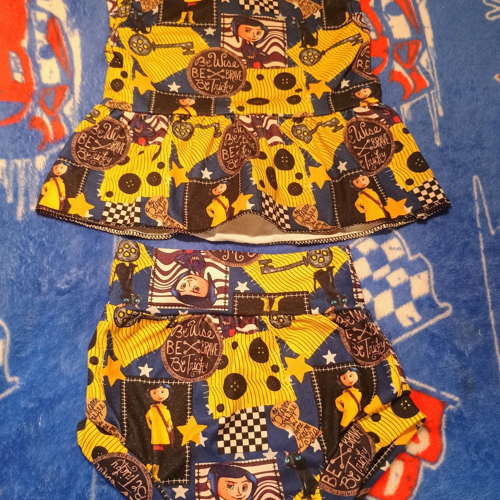 Coraline Bummie Set